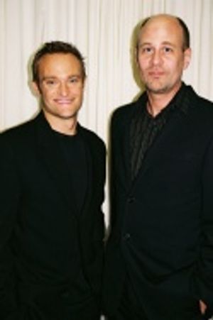 Chad Allen and Terry Kinney (Director, Vineyard Theatre's upcoming Agony and the Agon Photo