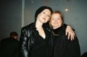 Cyndi Lauper and Judy Shepard Photo
