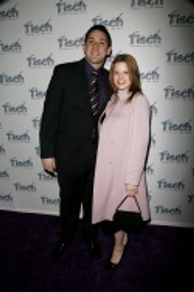 Steve Kazee and Megan Hilty Photo