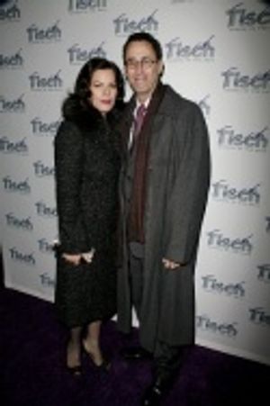 Marcia Gay Harden and Tony Kushner Photo