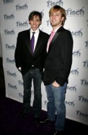 Kevin Cahoon and boyfriend Josh Photo