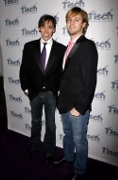 Kevin Cahoon and boyfriend Josh Photo