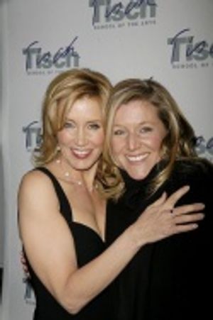Felicity Huffman and Mary McCann Photo
