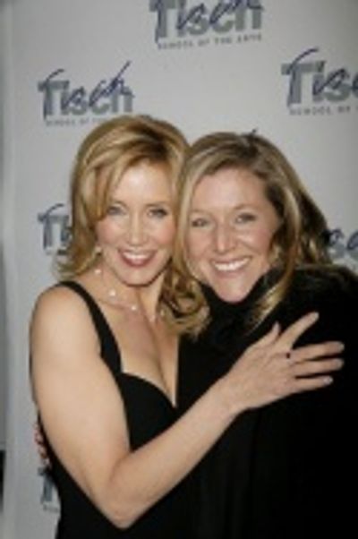 Felicity Huffman and Mary McCann Photo