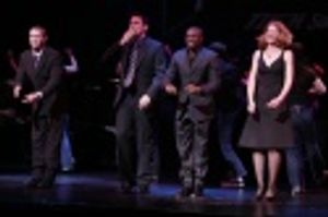  Matthew Morrison, Steve Kazee, Sean Patrick Thomas and Abigail Rose Soloman Photo