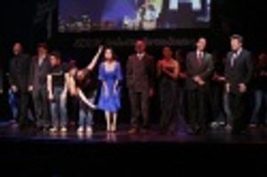 Marcia Gay Harden, George C. Wolfe, Tony Kushner, Alec Baldwin and cast Photo