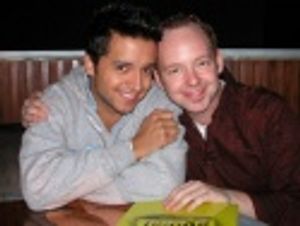 Jai Rodriguez and director, Jamie McGonnigal Photo