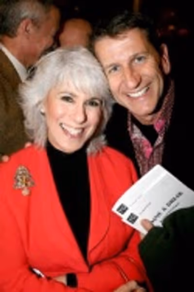 Jamie DeRoy and Tom Kirdahy Photo