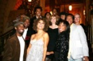 Valarie Pettiford and the cast of The Wiz Photo