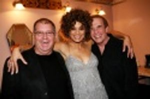 Director David Galligan, Valarie Pettiford and Actors' Fund David Michaels Photo