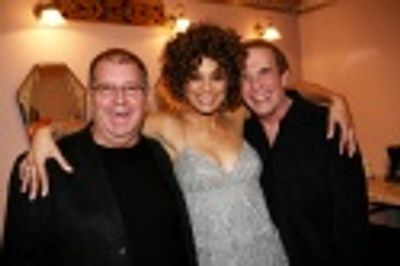 Director David Galligan, Valarie Pettiford and Actors' Fund David Michaels Photo