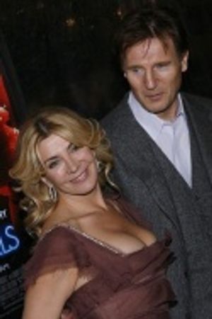 Natasha Richardson and Liam Neeson Photo