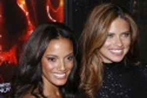 Selita Ebanks and Adriana Lima Photo