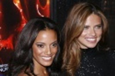 Selita Ebanks and Adriana Lima Photo