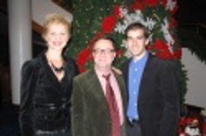 
Kelli Barclay (assoc. choreographer), Paul Blake (co-book writer, producer) and Mar Photo