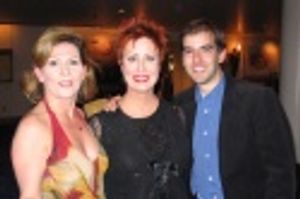  Denise Nolan, Ruth Williamson (Martha Watson) and Marc Bruni Photo