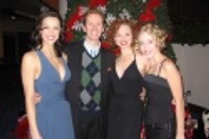 Erin Crouch (Rita), Jeffry Denman (Phil Davis), Kristen Beth Williams (Judy Haynes) a Photo
