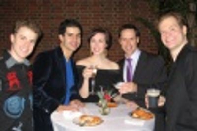 Matt Kirk, Denis Rambert, Jennifer Mathie, James Patterson and J. Austin Eyer Photo