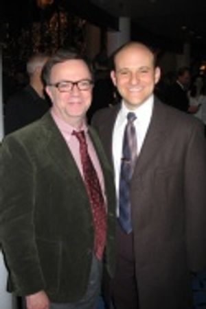 Paul Blake and Michael Thomas Holmes (Mike Nolte) Photo