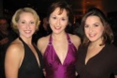 Melissa Lone, Cara Kjellman and Melissa WolfKlain Photo