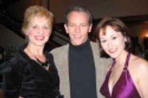 Kelli Barclay, Stephen Bogardus (Bob Wallace) and Cara Kjellman Photo