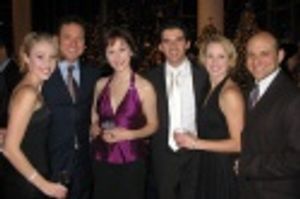 Kelly Sheehan, Kevin McCollum (Producer), Cara Kjellman, Kevin Worley, Melissa Lone a Photo