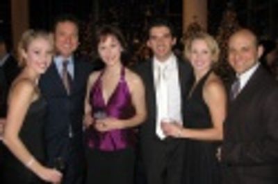 Kelly Sheehan, Kevin McCollum (Producer), Cara Kjellman, Kevin Worley, Melissa Lone a Photo