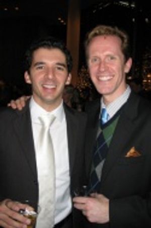 Kevin Worley and Jeffry Denman Photo