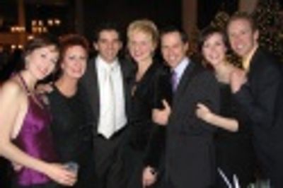 Cara Kjellman, Ruth Williamson, Kevin Worley, Kelli Barclay, James Patterson, Jennife Photo