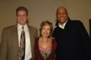 Sam McMurray, Lin Shaye and Oz Scott Photo