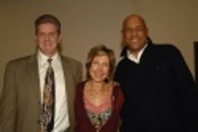 Sam McMurray, Lin Shaye and Oz Scott Photo