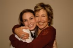 Elizabeth Wirth and Lin Shaye Photo