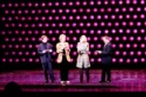 Martin Short, Christine Ebersole, Marin Mazzie and Jonathan Hadary Photo