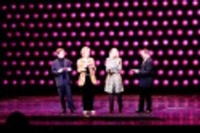 Martin Short, Christine Ebersole, Marin Mazzie and Jonathan Hadary Photo