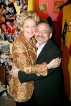 Christine Ebersole and Marc Shaiman Photo