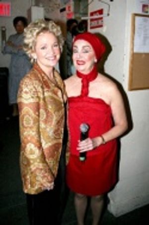 Christine Ebersole and "Little Edie" Photo