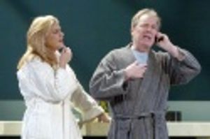 Kristen Johnston and Michael McKean Photo