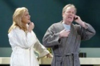 Kristen Johnston and Michael McKean Photo