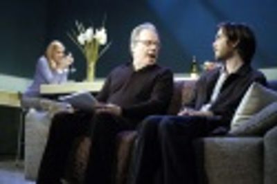 Kristen Johnston, Michael McKean and Cillian Murphy Photo