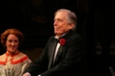 Samantha Soule and Fritz Weaver Photo