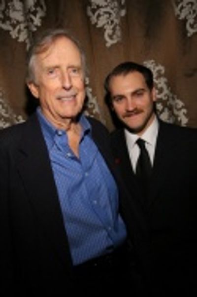Fritz Weaver and Michael Stuhlbarg Photo