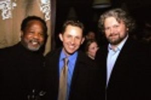 Isaiah Washington, Todd Weeks and John Ellison Conlee Photo