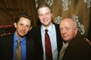 Todd Weeks, C.J. Wilson and Peter Maloney Photo