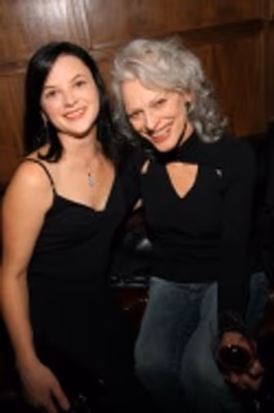 Rachel Black and Judith Roberts Photo