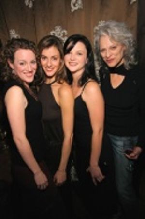 Samantha Soule, Katharine Powell, Rachel Black and Judith Roberts Photo
