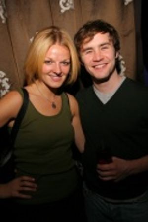 Tara Howard and Joe Petrilla (The House Is Burning) Photo