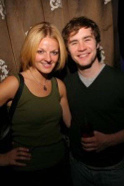 Tara Howard and Joe Petrilla (The House Is Burning) Photo