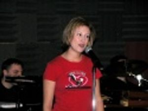 The perky Erin Leigh Peck! Photo