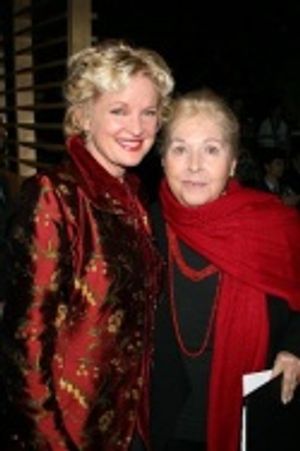Christine Ebersole and Marilyn Bergman Photo