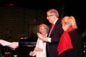 Mary Rodgers, Marvin Hamlisch and Marilyn Bergman Photo
